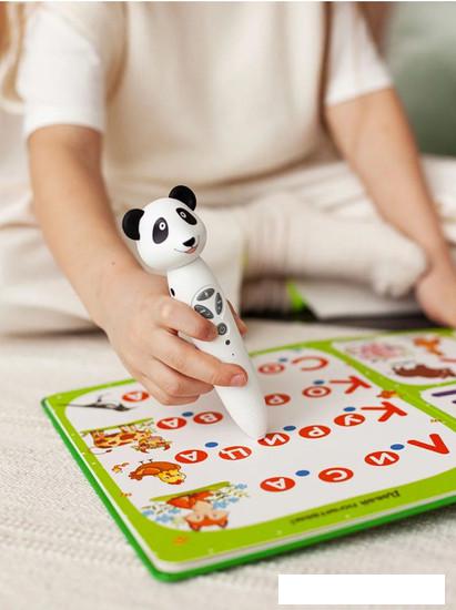 Интерактивная игрушка Bert Toys Панда Тичи 4630017947362 (белый)