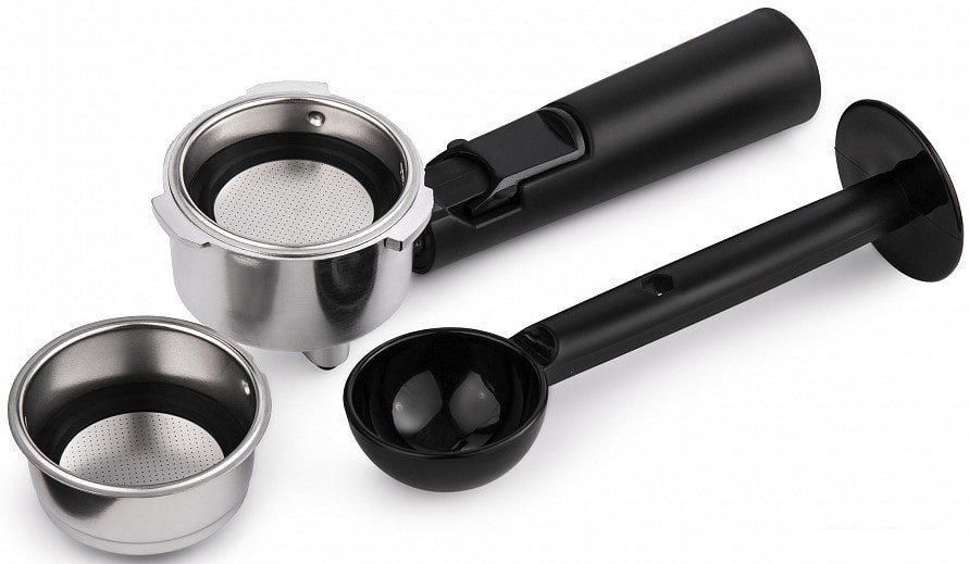 Рожковая кофеварка MAUNFELD MF-720S Pro