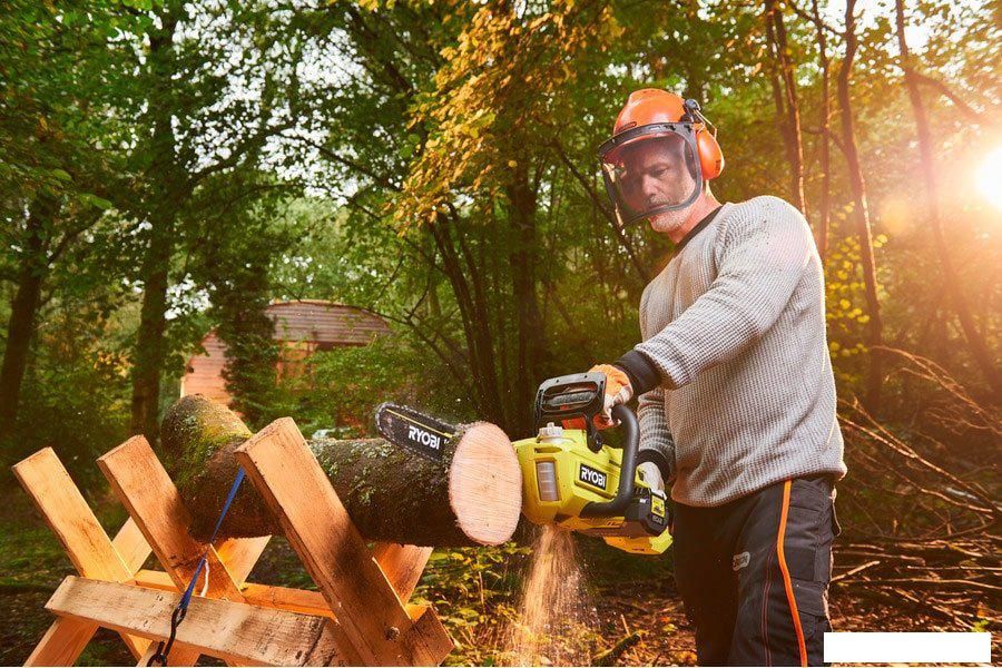 Аккумуляторная пила Ryobi RY36CSX35A-0 (без АКБ)