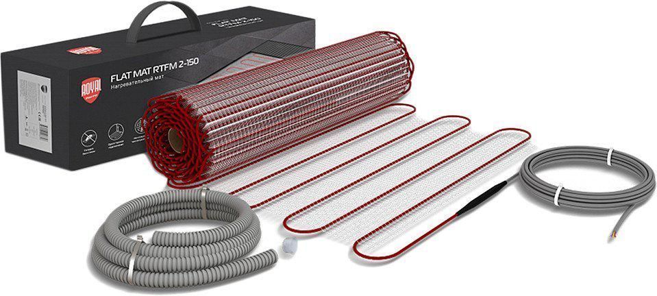 Нагревательный мат Royal Thermo Flat Mat RTFM 2-150-3 3 кв.м. 450 Вт