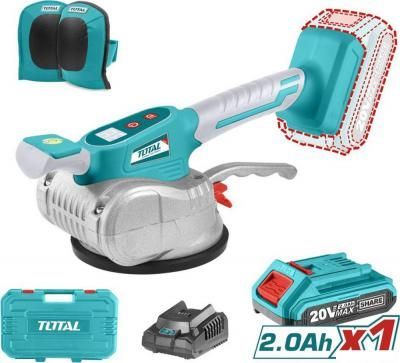 Стеклодомкрат (присоска для стекла и плитки) Total TTVLI20101 (с 1-им АКБ)