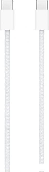 Кабель Apple USB 2.0 Type-C - USB 2.0 Type-C (1 м, белый)