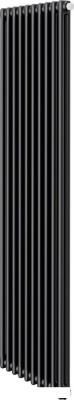 Стальной трубчатый радиатор Royal Thermo Insignia VC2180 - 10 секций RAL9005m
