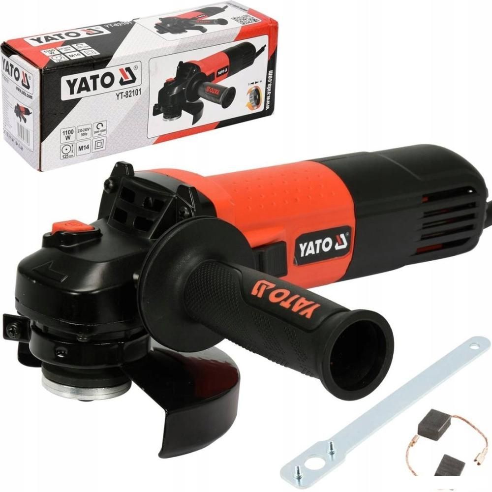 Угловая шлифмашина Yato YT-82101