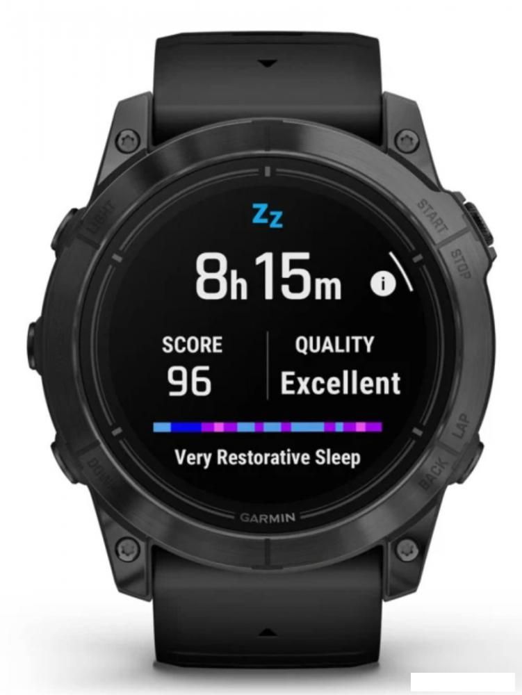 Умные часы Garmin Epix Pro Gen 2 Standard 51 мм (сланцево-серый/черный)