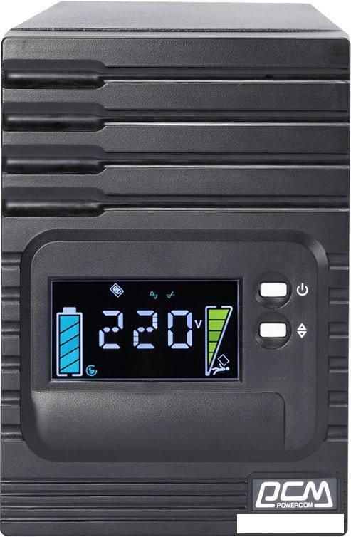 Источник бесперебойного питания Powercom Smart King Pro+ SPT-3000-II LCD