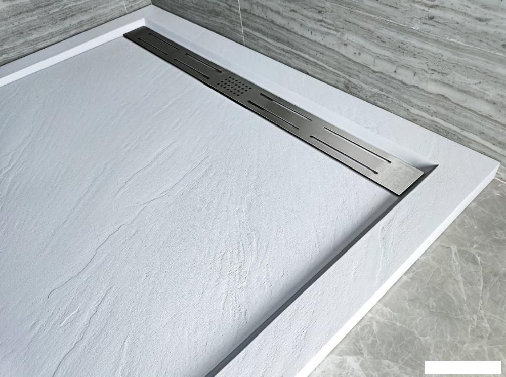 Душевой поддон WeltWasser TRS 90 Stone-WT 90x90