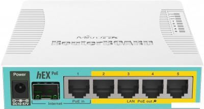 Маршрутизатор Mikrotik Hex PoE [RB960PGS]