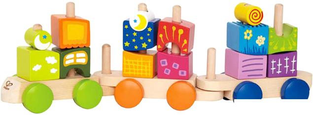 Сортер Hape Поезд Фантазия E0417-HP