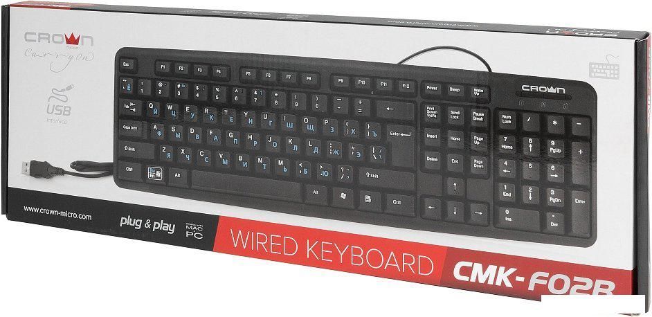 Клавиатура CrownMicro CMK-F02B