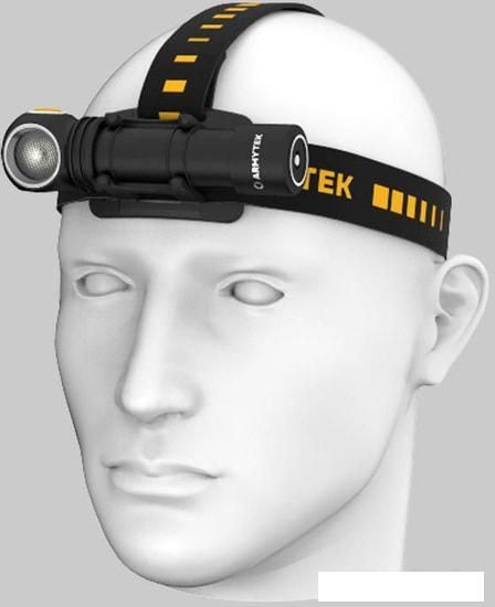 Фонарь Armytek Wizard C2 Pro Magnet USB XHP50.2 (белый)