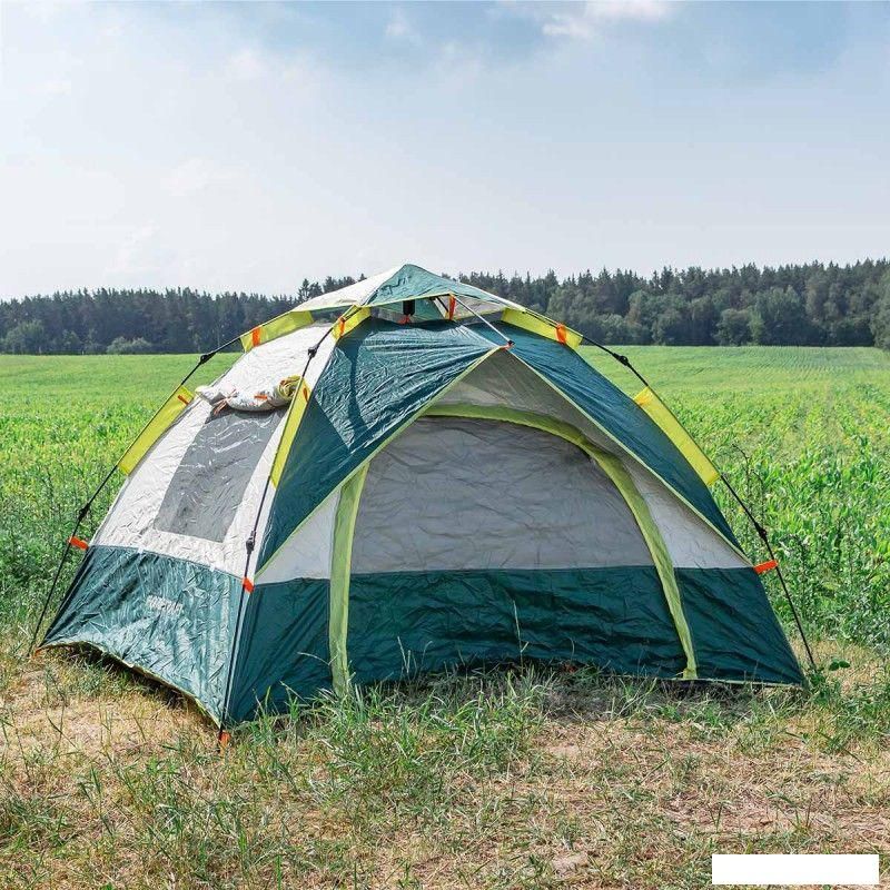 Кемпинговая палатка ForceKraft FK-TENT-2 (зеленый)