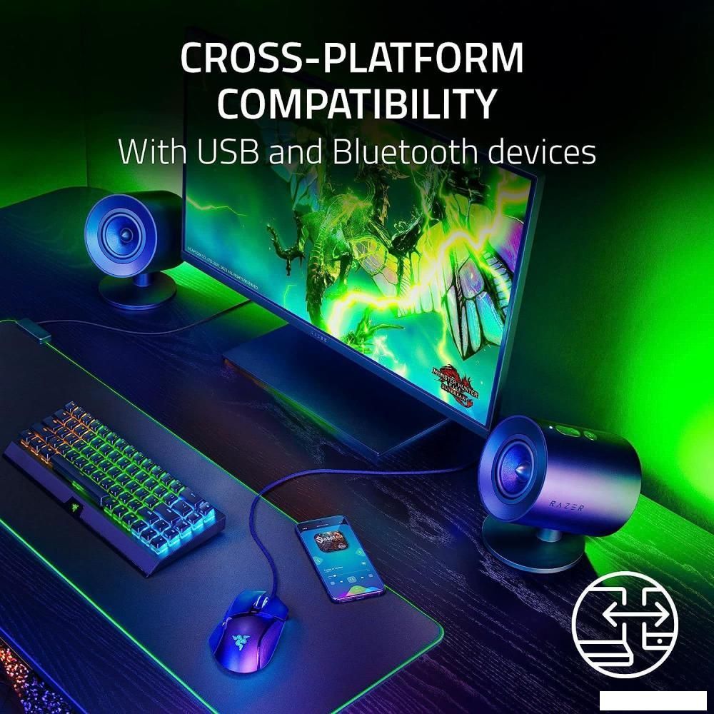 Акустика Razer Nommo V2