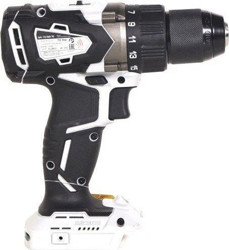 Дрель-шуруповерт Интерскол ДА-13/36В 70 814.0.0.70 (без АКБ)