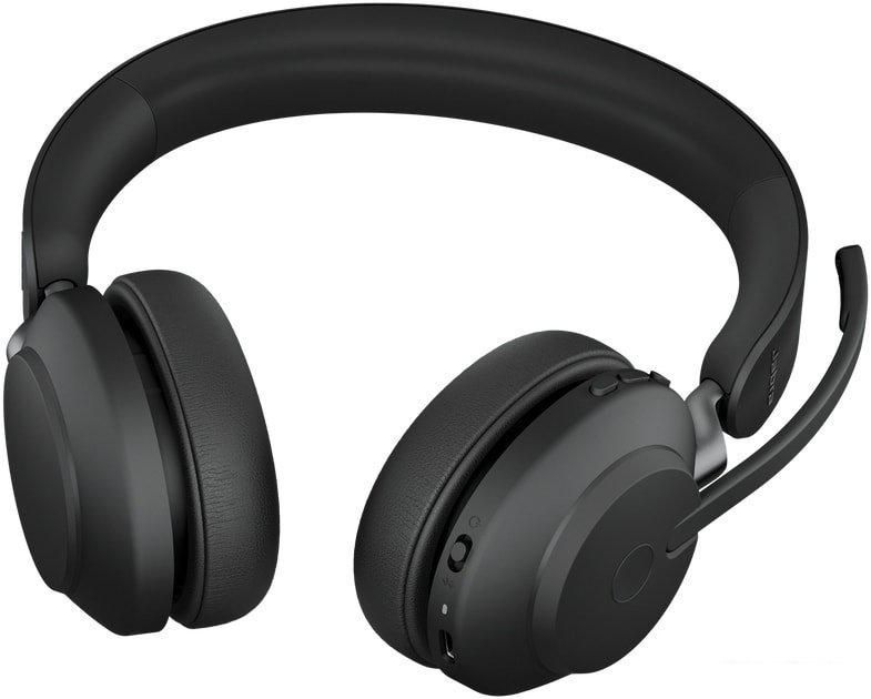 Офисная гарнитура Jabra Evolve2 65 MS Stereo USB-C (черный)