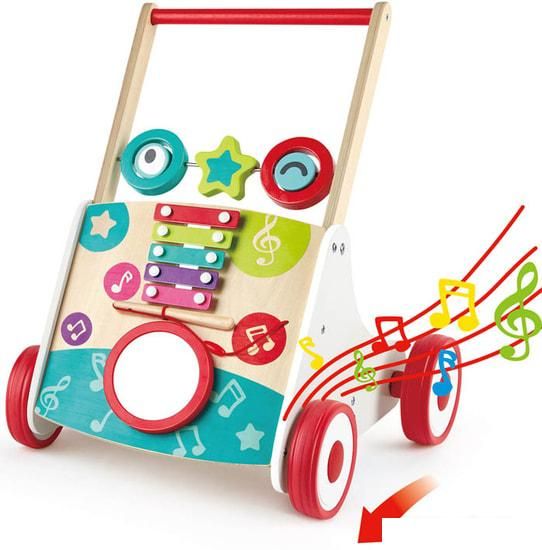Каталка Hape Музыкальный ходунок E0383-HP