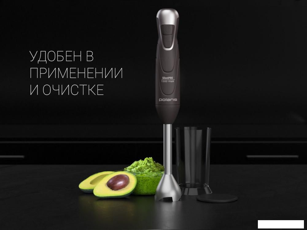 Погружной блендер Polaris PHB 1384 Silent
