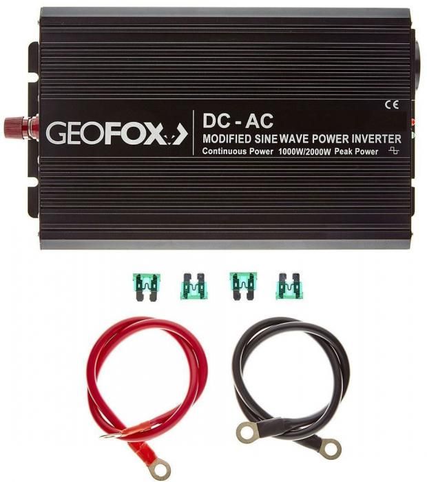 Автомобильный инвертор GEOFOX MD 1500W/12v