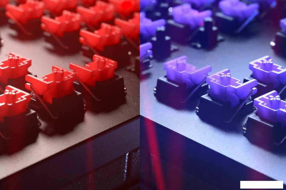 Клавиатура Razer Huntsman V2 (Purple Switch)