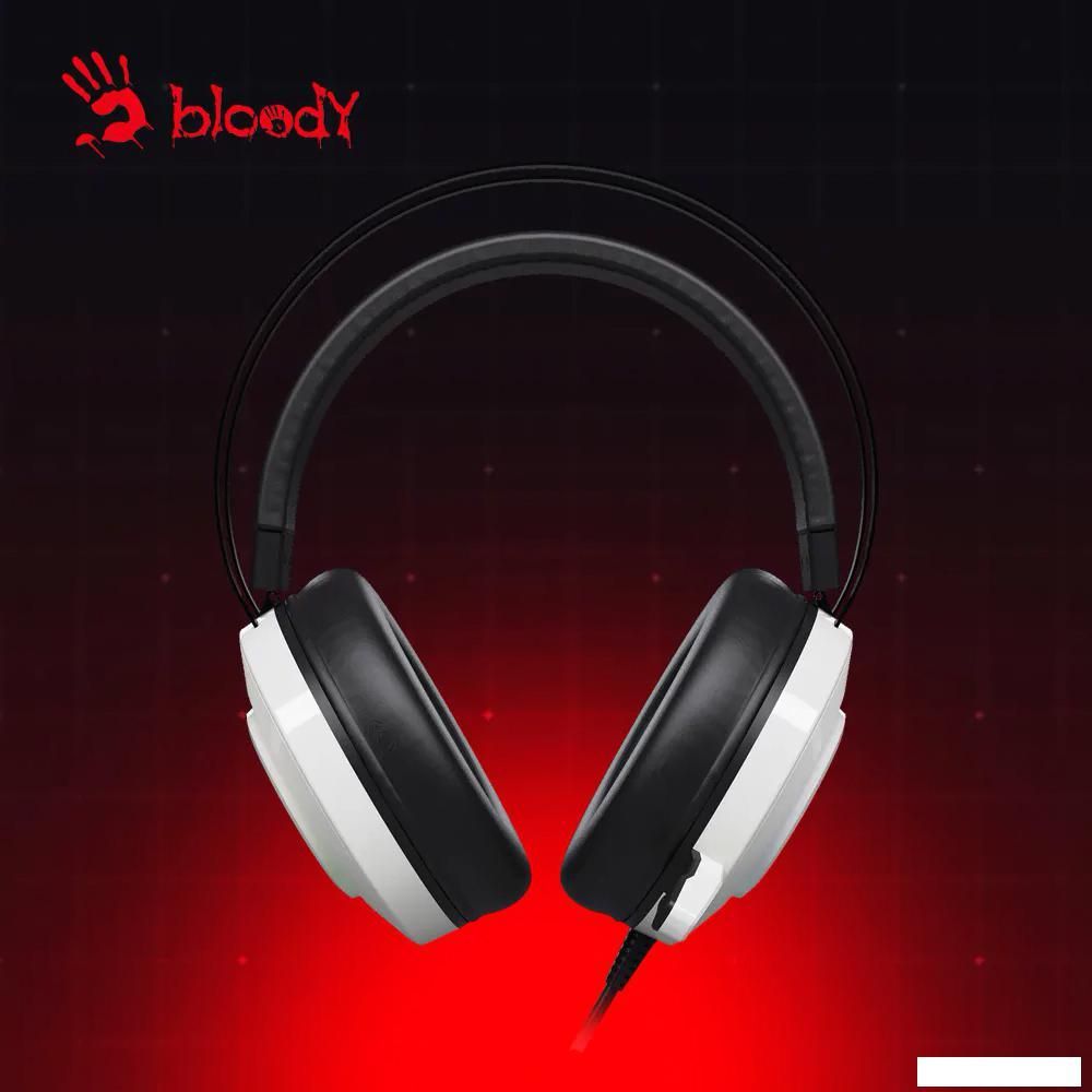 Наушники A4Tech Bloody G521 (белый)