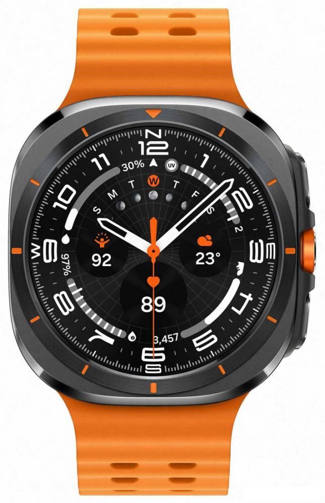 Умные часы Samsung Galaxy Watch Ultra 47 мм LTE (черный титан)