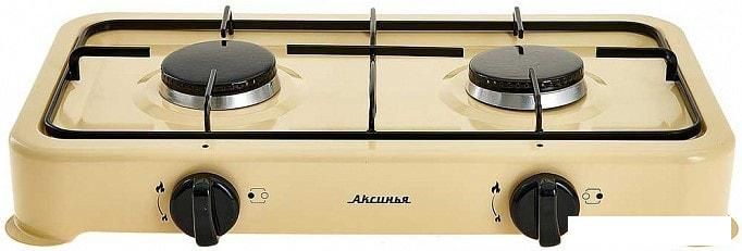 Настольная плита Аксинья КС-106 (бежевый)