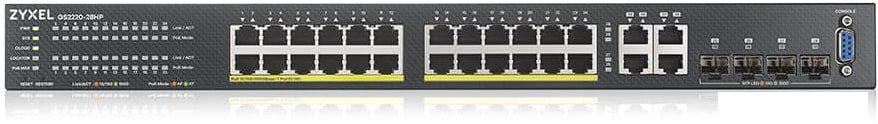 Управляемый коммутатор 2-го уровня Zyxel GS2220-28HP