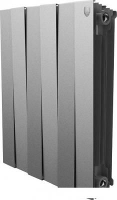 Биметаллический радиатор Royal Thermo PianoForte 500 Silver Satin (10 секций)