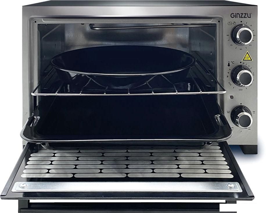 Мини-печь Ginzzu HOT-132 gray