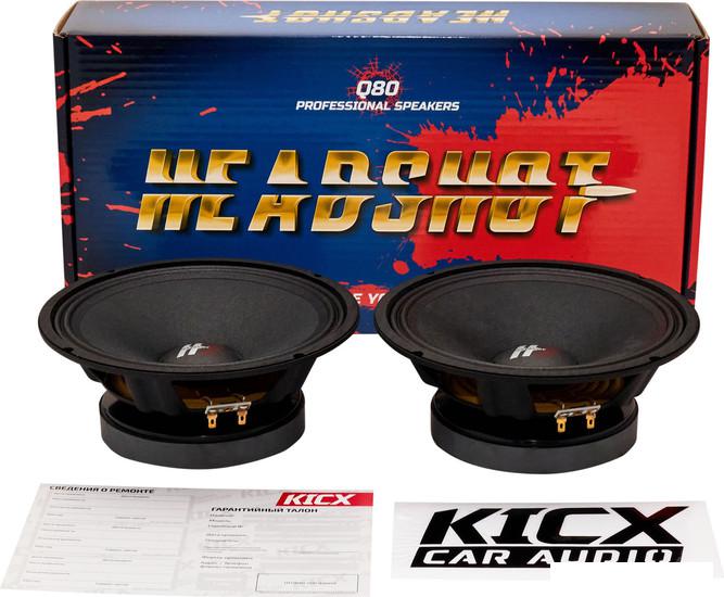 Среднечастотная АС KICX Headshot Q80