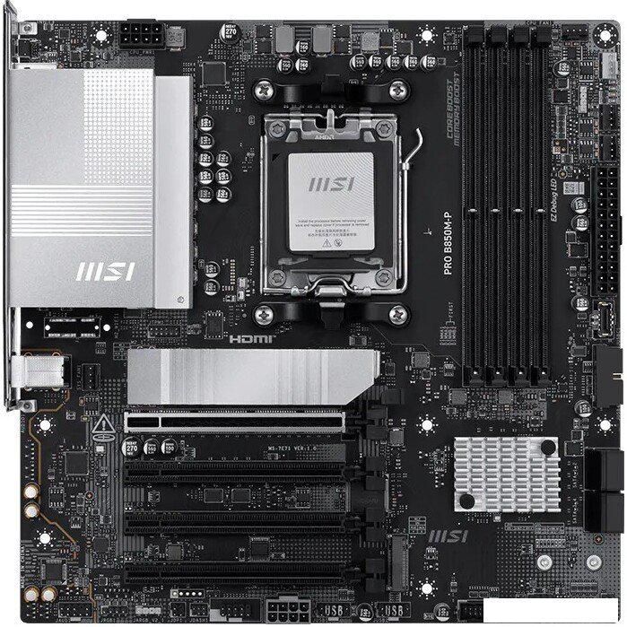 Материнская плата MSI Pro B850M-P