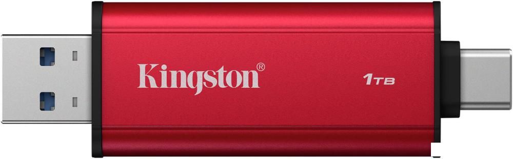 Внешний накопитель Kingston Dual Portable SSD SPSD/1TB