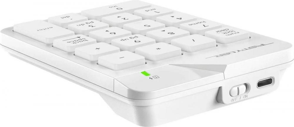 Цифровой блок A4Tech Fstyler FGK21C (белый)