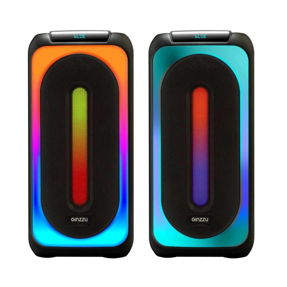 Колонка для вечеринок Ginzzu GM-214