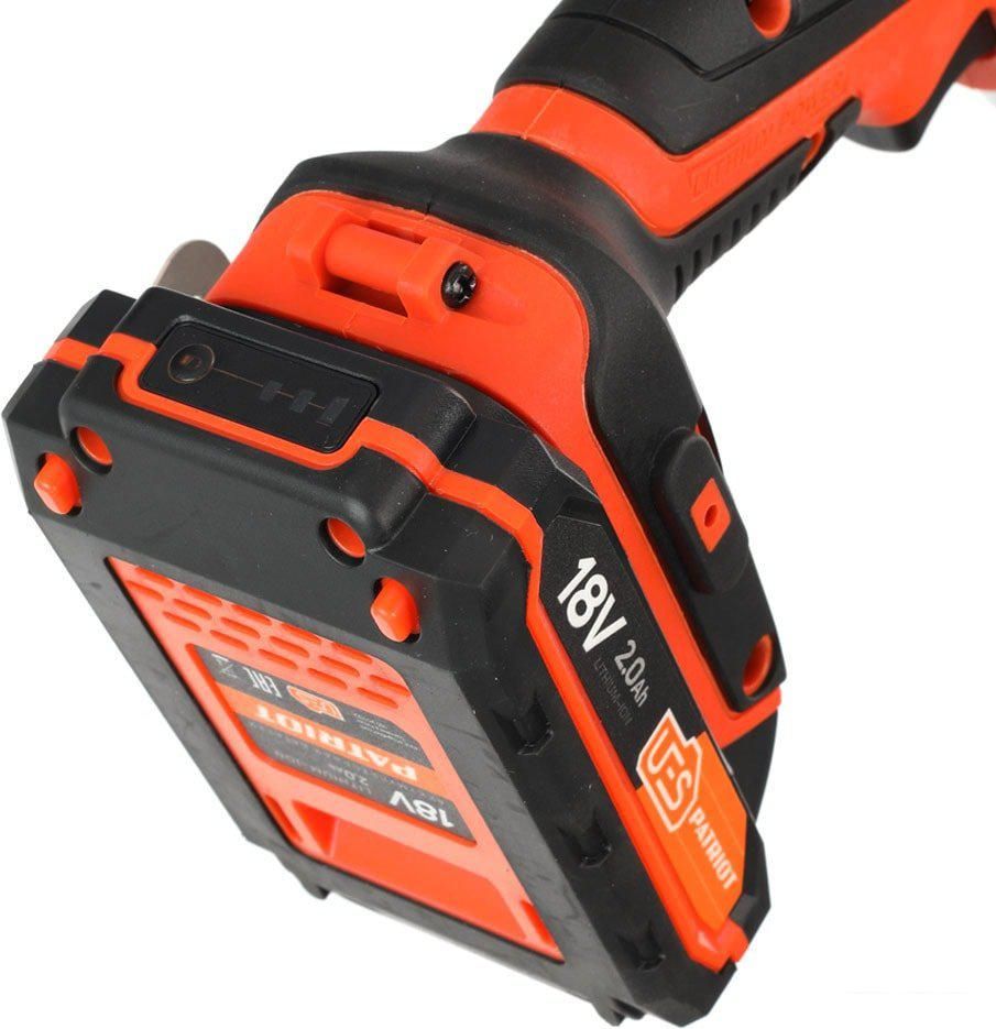 Гайковерт Patriot BR 360UES-1/2 180301561 (с 2-мя АКБ, кейс)