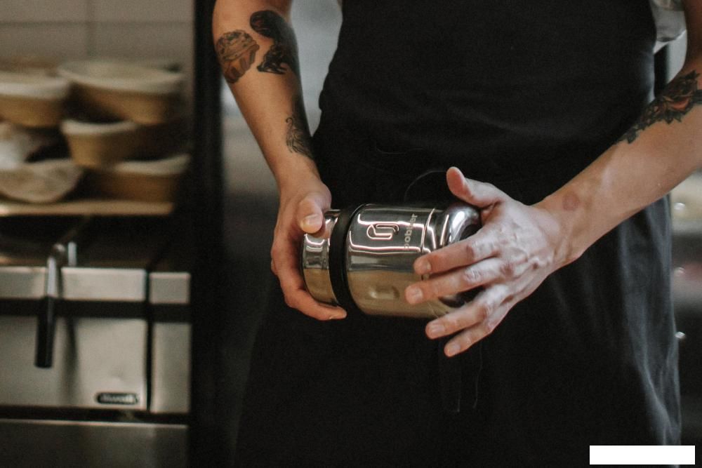 Термос для еды Bobber Jerrycan 700 мл (матовый)