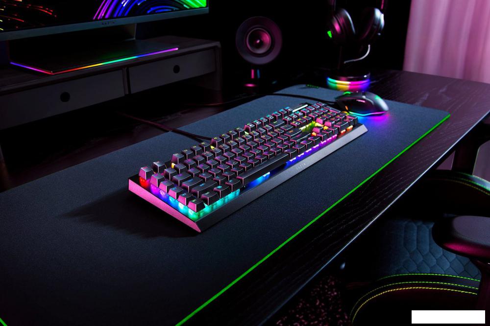 Клавиатура Razer BlackWidow V4 X (Razer Yellow)