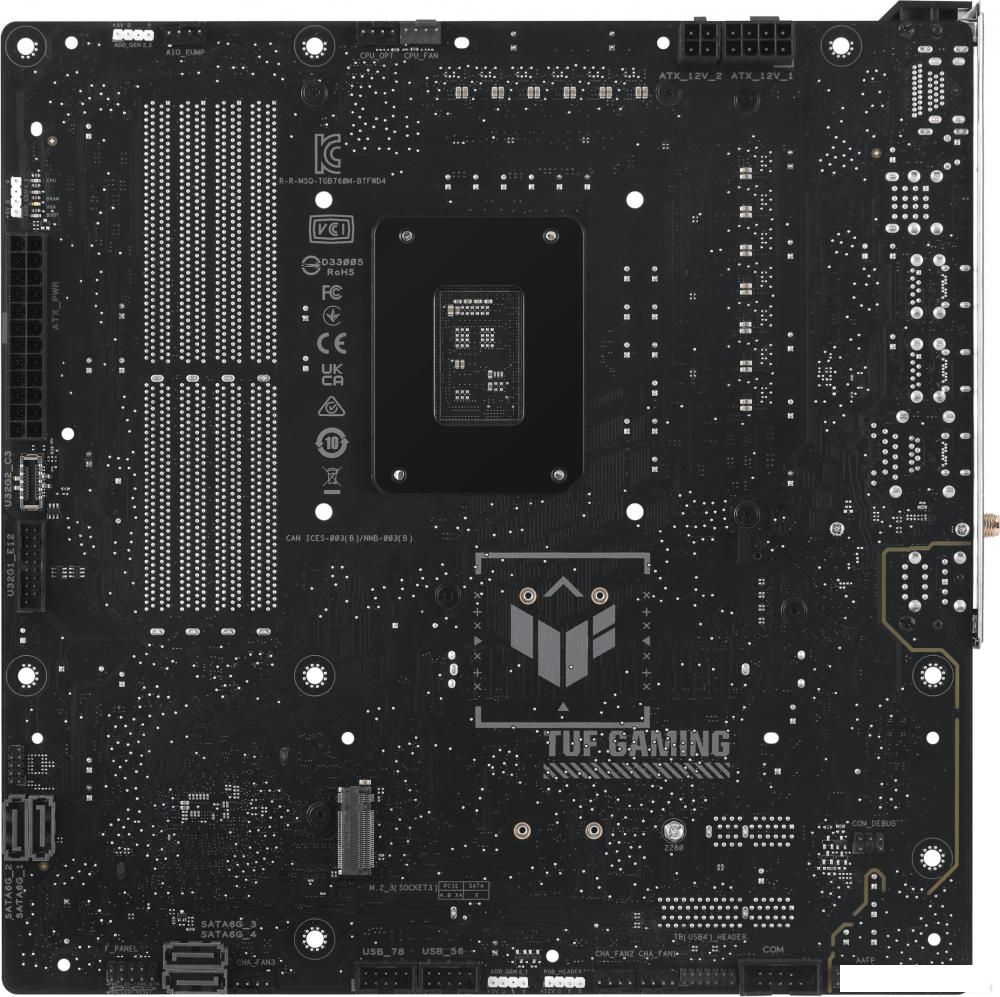 Материнская плата ASUS TUF Gaming B760M-BTF WIFI D4