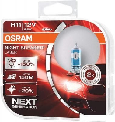 Галогенная лампа Osram H11 64211NL-HCB 2шт