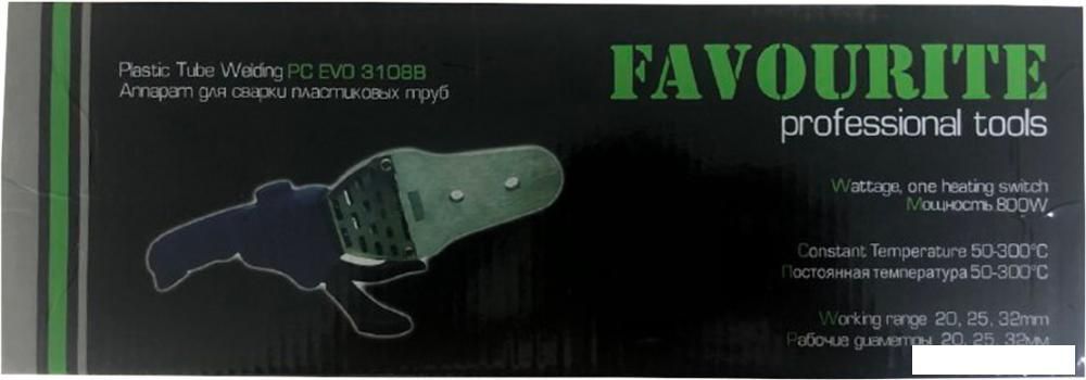 Аппарат для сварки труб Favourite PC EVO 3108B