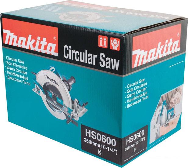 Дисковая (циркулярная) пила Makita HS0600