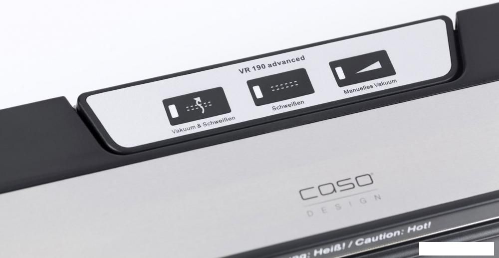 Вакуумный упаковщик CASO VR 190 advanced