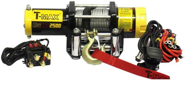 Лебедка автомобильная T-max ATW Pro 2500