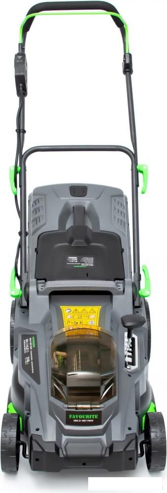 Газонокосилка Favourite OBS 21 WET PROF ( с 2-мя АКБ 4 Ач)