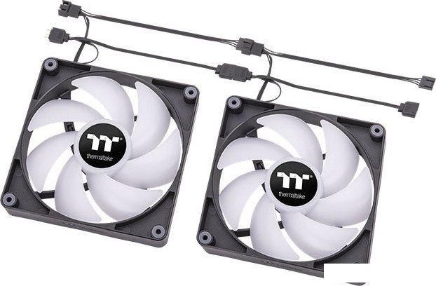 Набор вентиляторов Thermaltake CT120 Sync ARGB 2-Fan Pack CL-F149-PL12SW-A