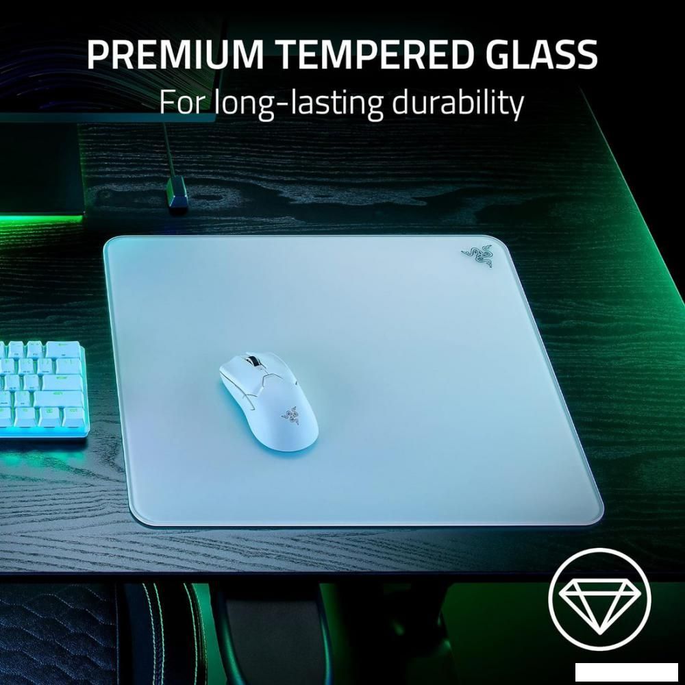 Коврик для мыши Razer Atlas White