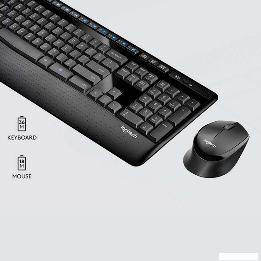 Офисный набор Logitech Wireless Combo MK345