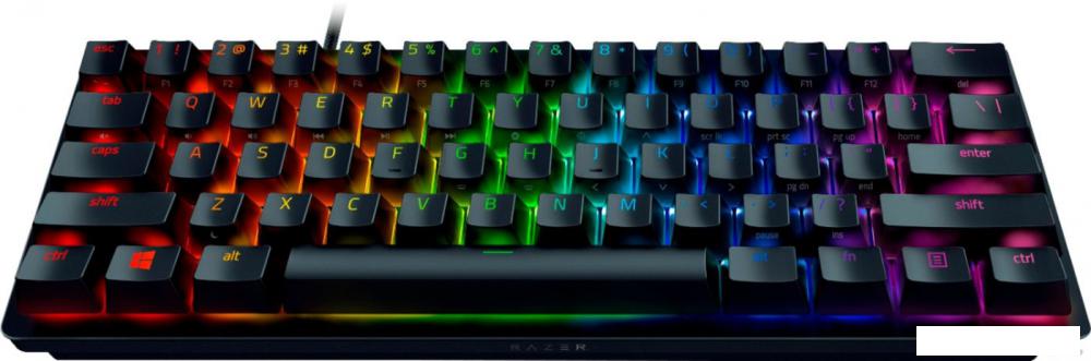 Клавиатура Razer Huntsman Mini Clicky (черный)