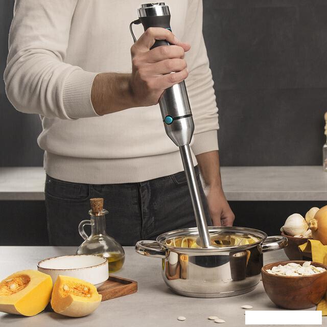 Погружной блендер Cecotec Power TitanBlack 1500 XL Cream&amp;Crush