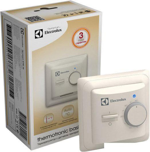 Терморегулятор Electrolux Thermotronic Basic (ETB-16)